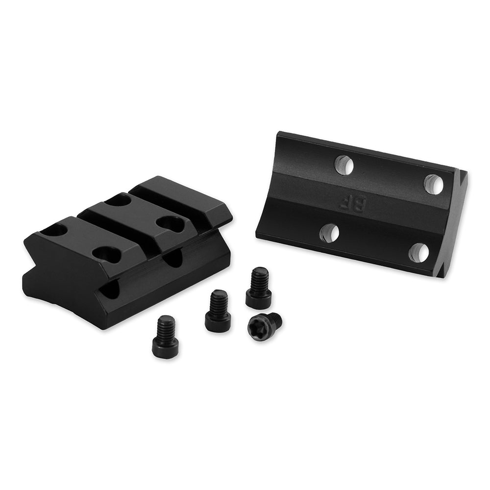 2 PC Weaver Bases Matte X-Bolt