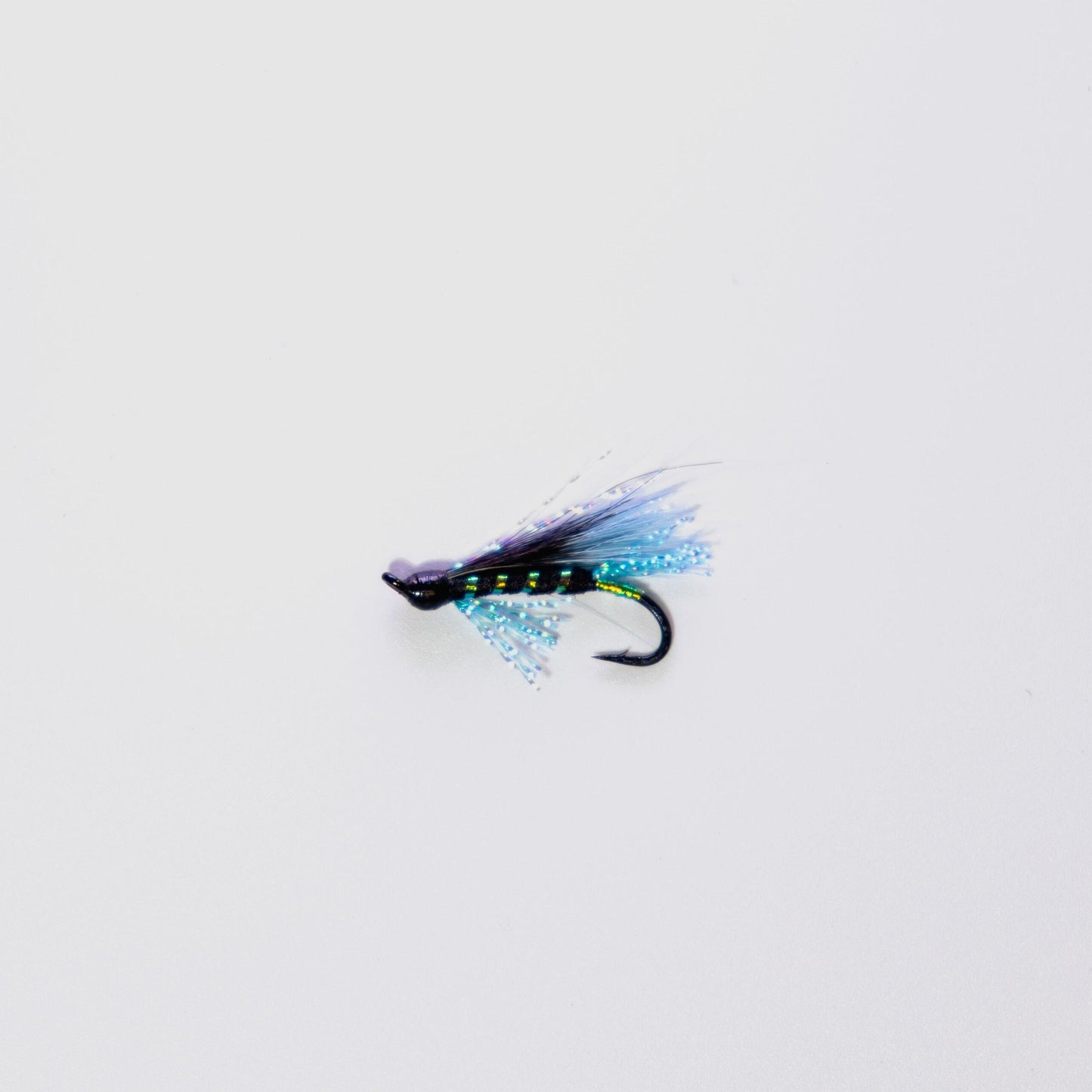 Wet Fly None Of Your Business Blue w/ Blue Wing #8