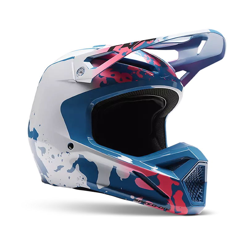 Fox V1 Morphic Helmet Blueberry Size S