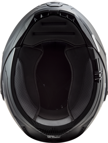 HELM HORIZON BK MAT XL LS2
