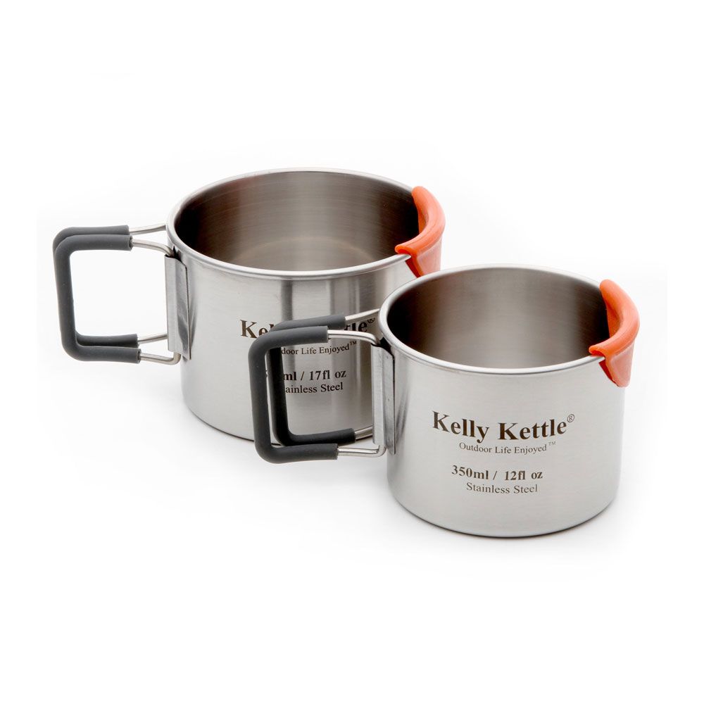 Kelly Kettle Nesting Cup Set Stainless Steel