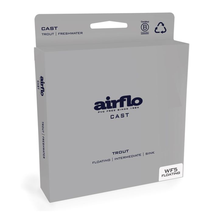 Airflo CAST Fly Line WF8 Orange
