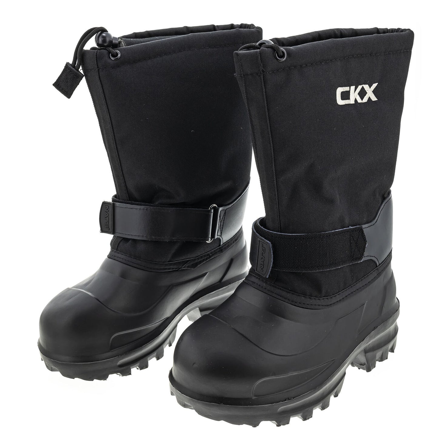 CKX Taiga Boots Unisex Black Size 5