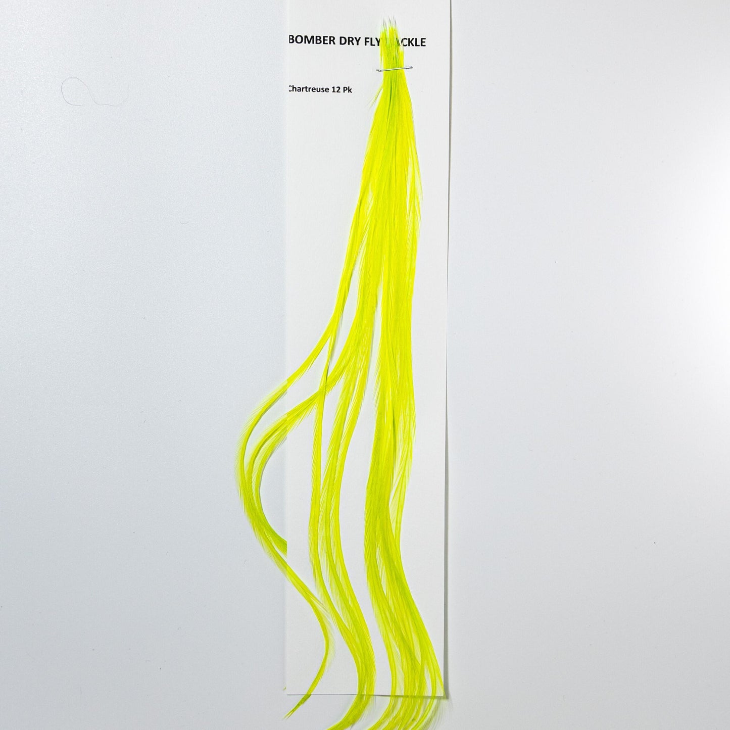 Darmor Dry Fly Hackle Chartreuse