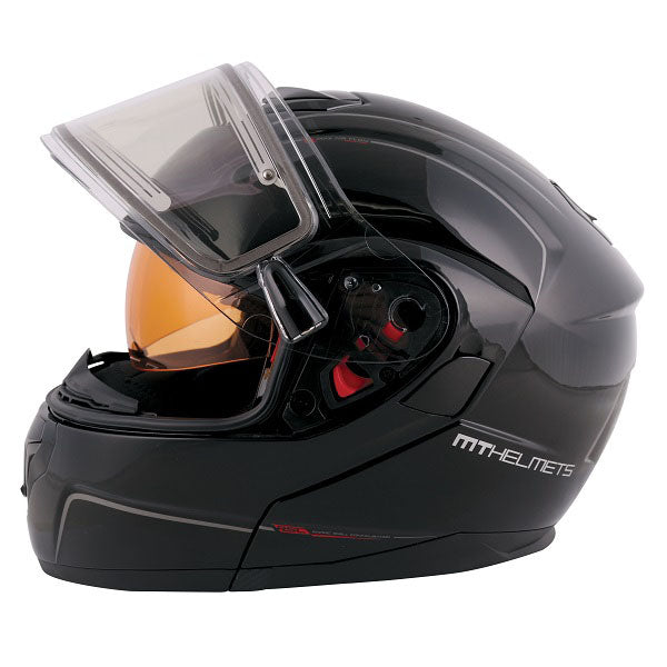 Atom Helmet SV Solid E/S BLK MAT 2XL