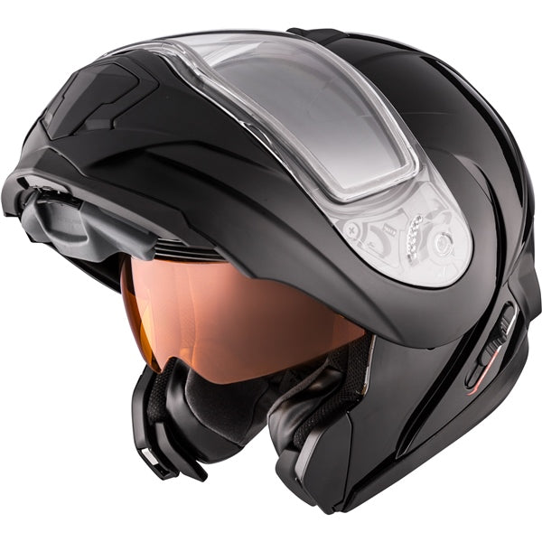 HELM TRANZ 1.5AMS EDL SOLID BK 2XL
