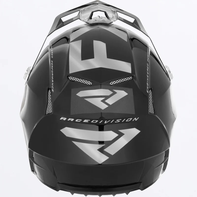 CLUTCH EVO LE HELMET XS BLACK/SILVER