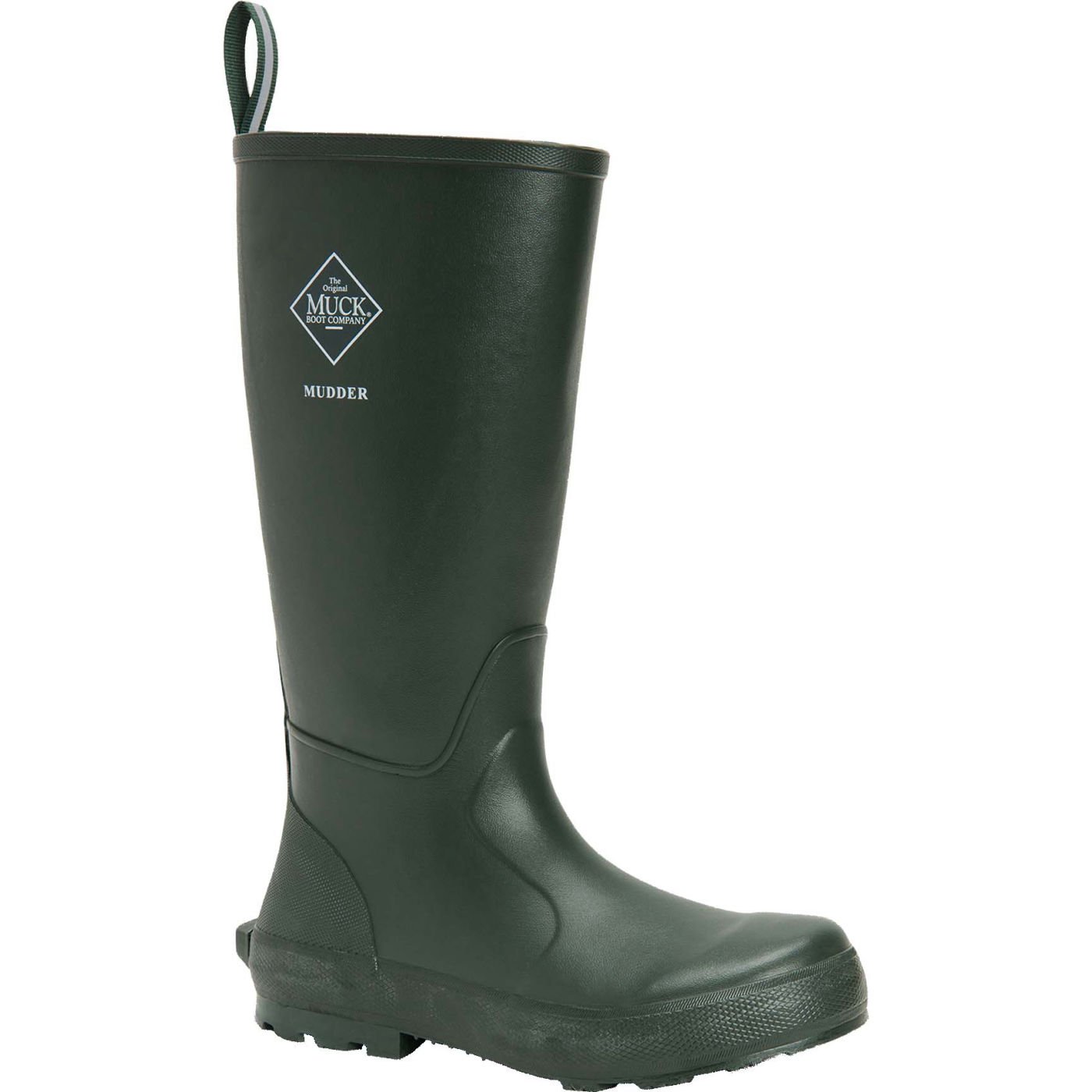 Muck Men's Mudders Tall Green SZ9