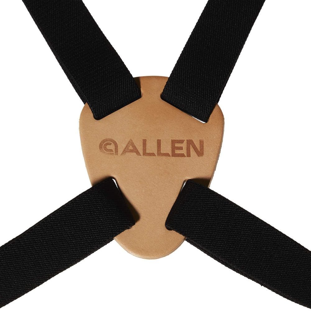 Allen Company 4-Way Adjustable Binocular Strap Harness Black