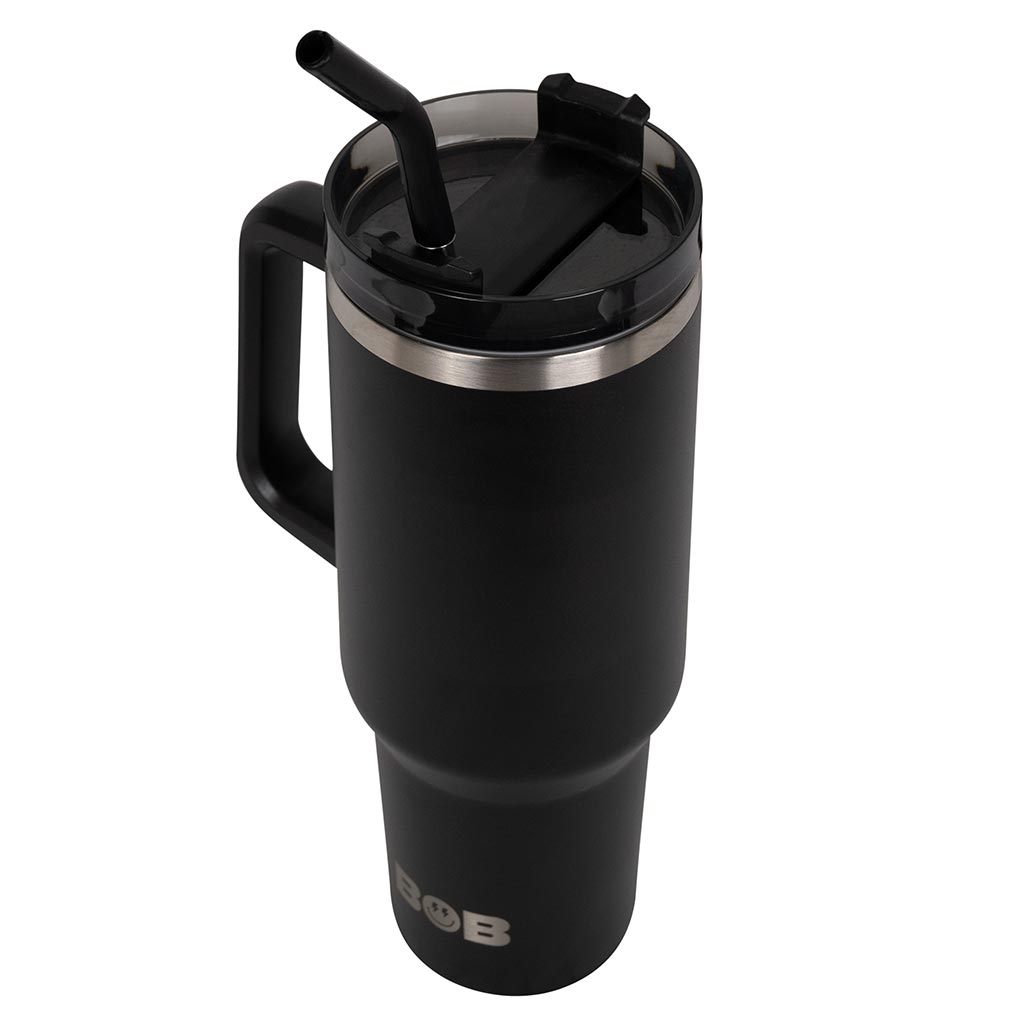 Bob Roadie Tumbler Black 40oz