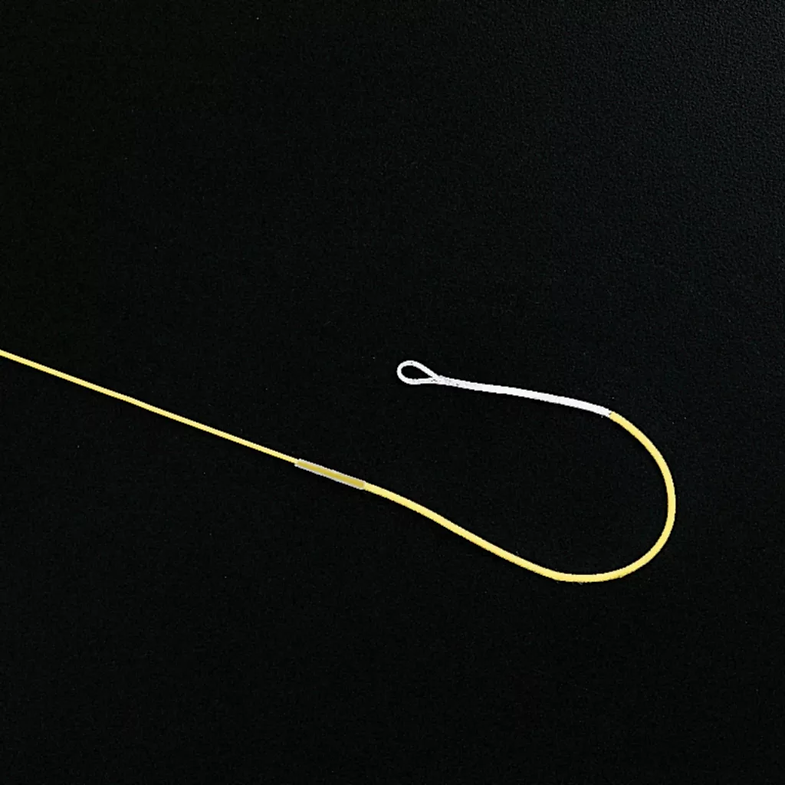 Orvis Braided Loop Connector Clear 6-8wt 3pk