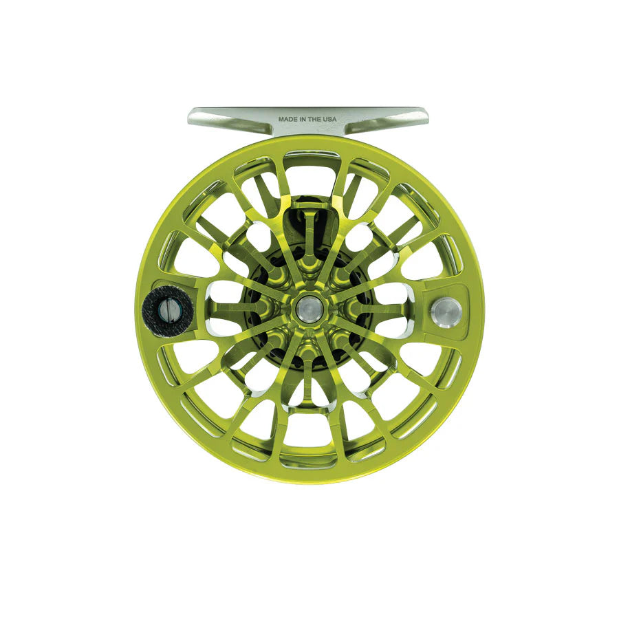 Ross Reels Animas 7/8 Fly Reel Chartreuse