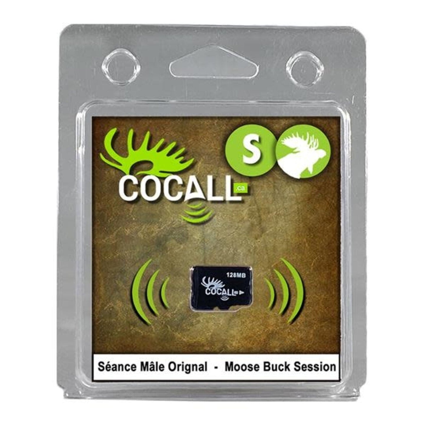 Cocall Moose Buck Sound Session Card