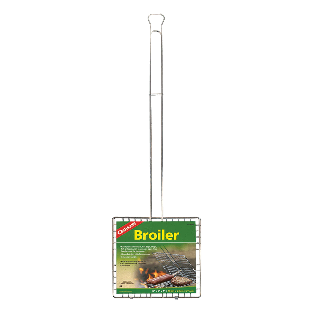 Coghlans Broiler 8" x9" x1"