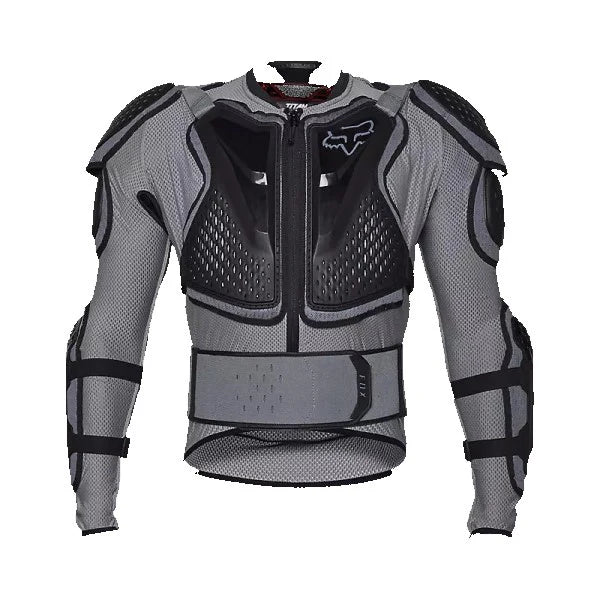 Fox Titan Sport Jacket (C Gray) Medium