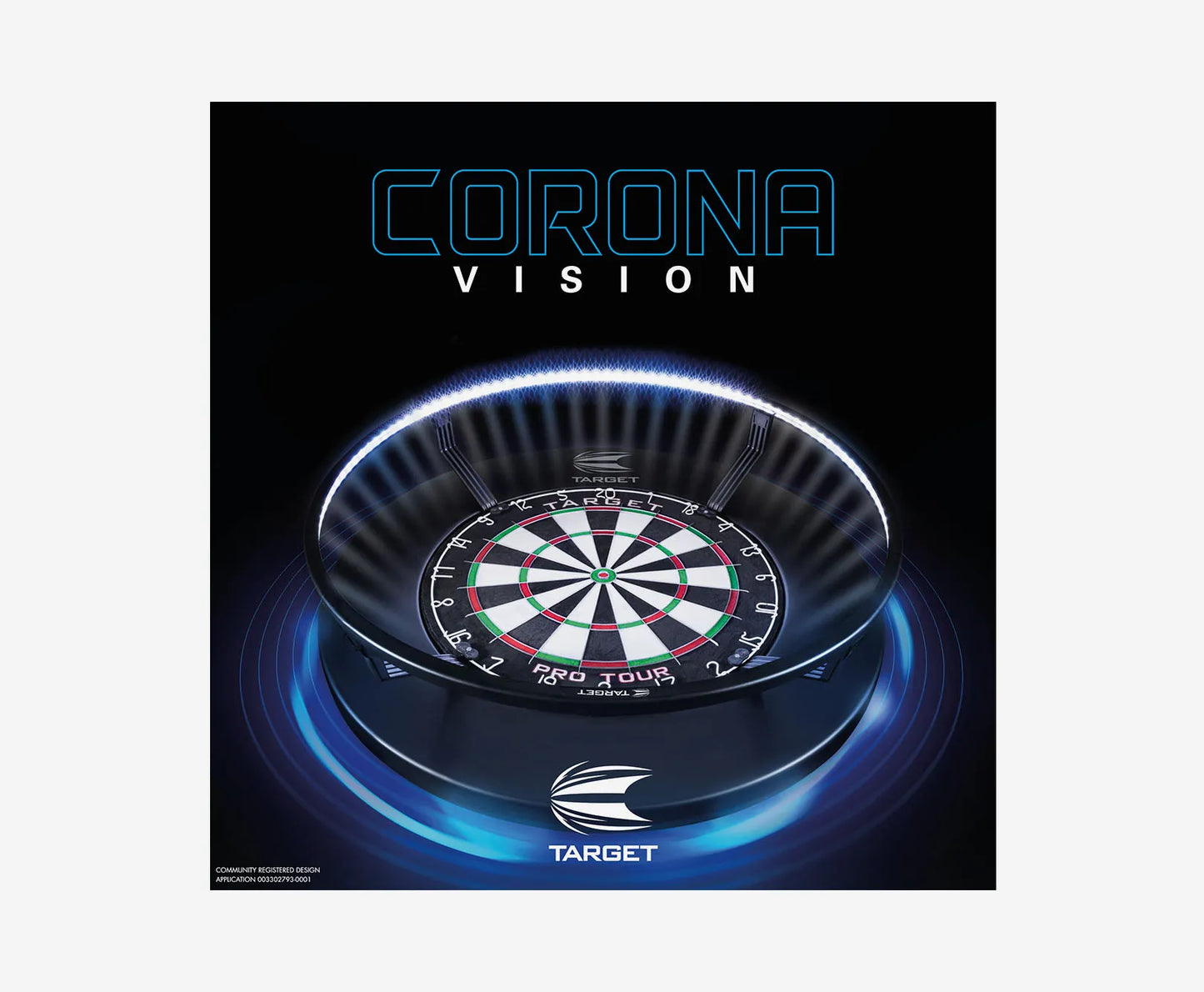 Target Corona Vision Dartboard Light