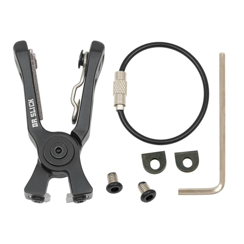 Dr. Slick Cyclone Nippers Black Straight
