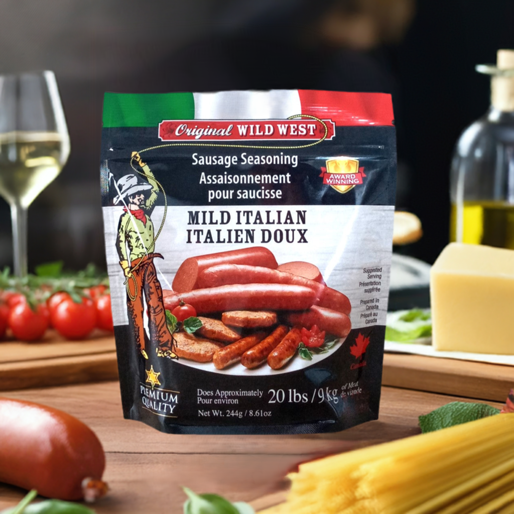 Wild West Sausage Seasoning Mild Italian
