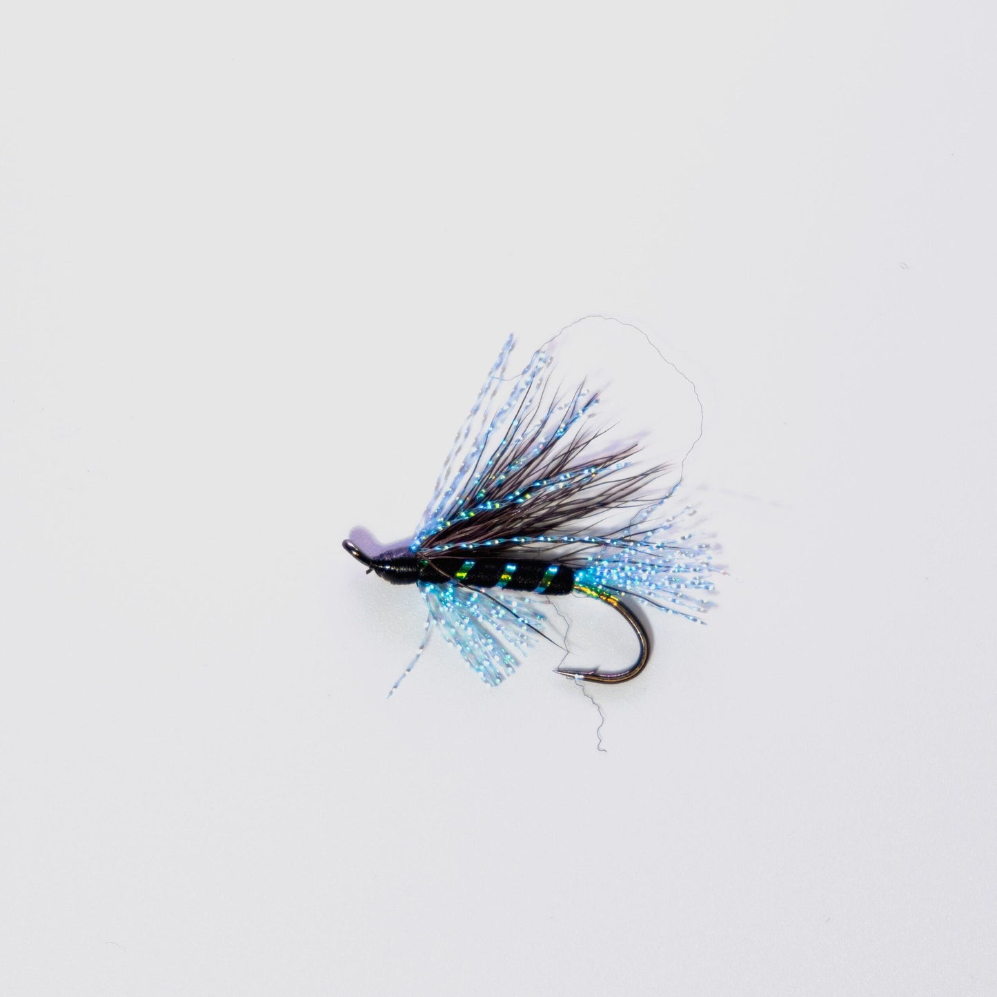 Wet Fly None Of Your Business Blue #10