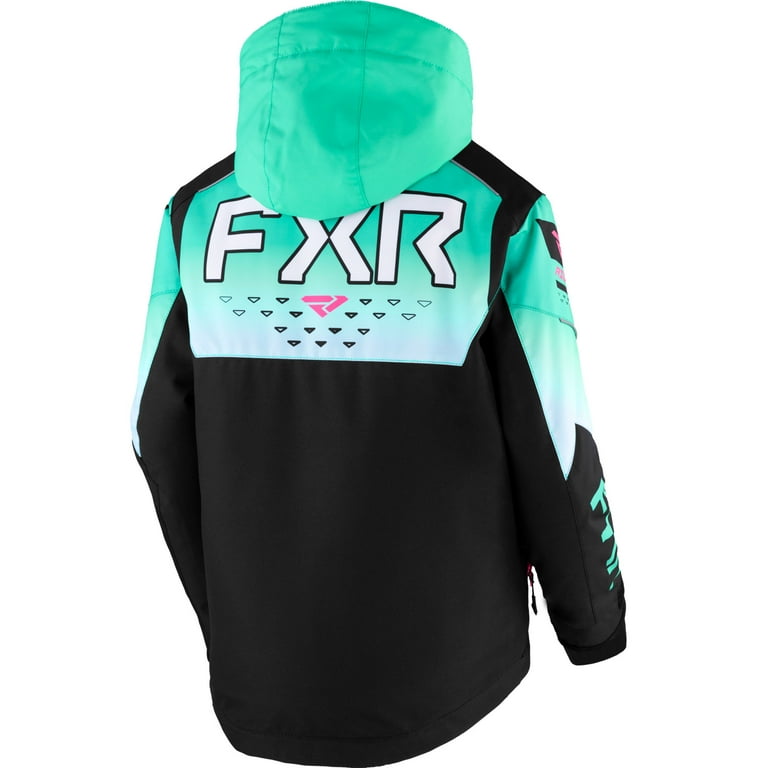 CH HELIUM JACKET BLACK/MINT FADE/E PINK SZ4