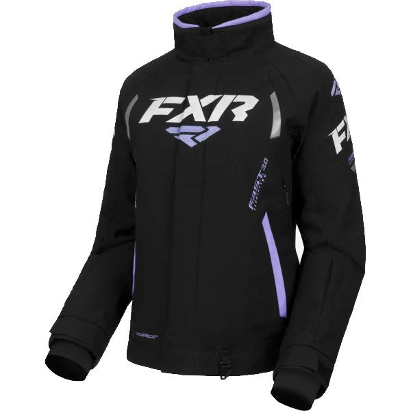 W TEAM FX JACKET BK Lilac SZ12