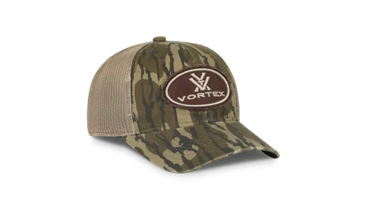 Vortex Cap Mossey Oak Bottomlands Camo