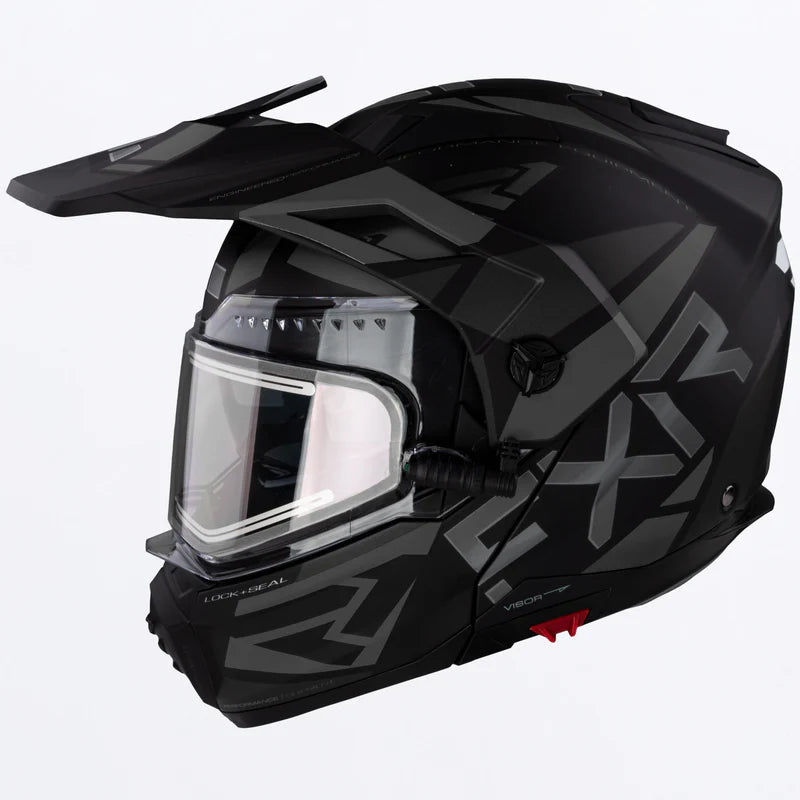 FXR Maverick X Helmet Black Ops Size S