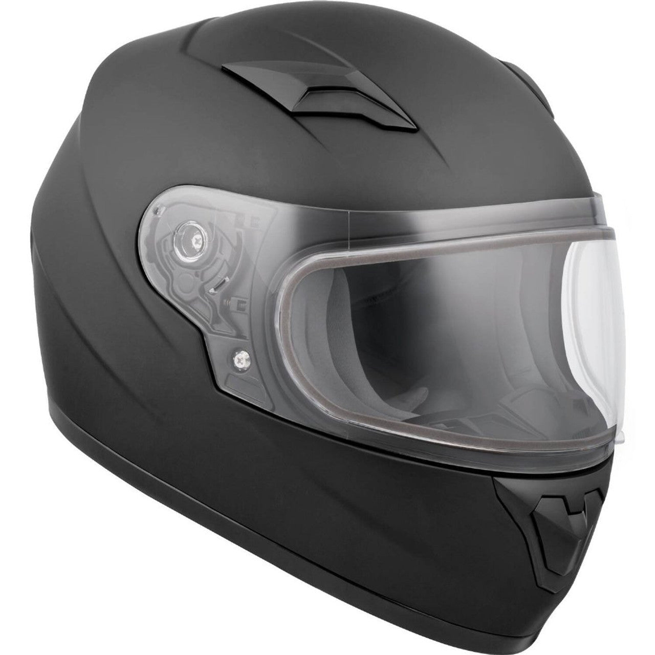 CKX RR519Y Helmet DL Solid Matte Black SIze M