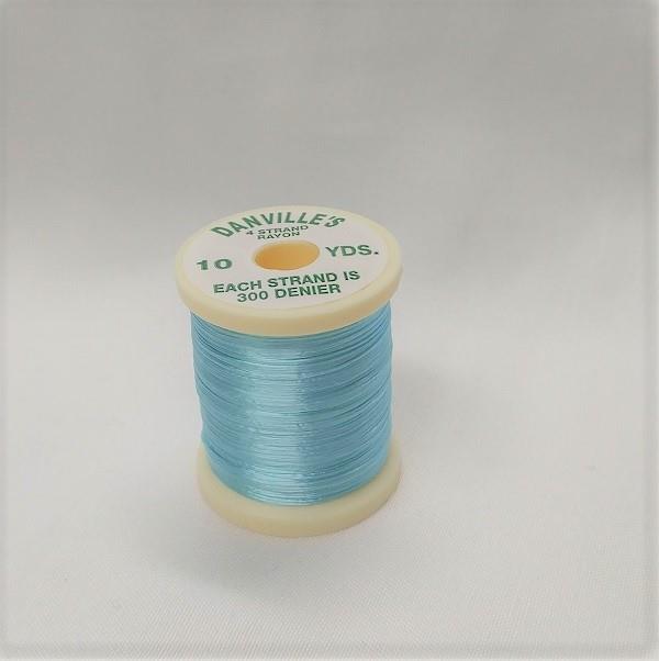Danville 4-Strand Rayon Floss 300 Denier 10yd Blue