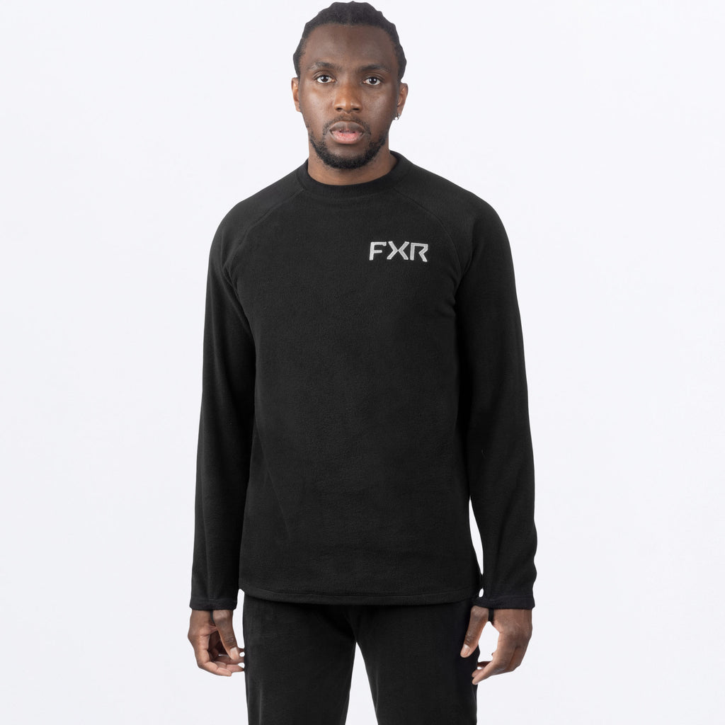M PYRO THERMAL LONGSLEEVE M BLACK