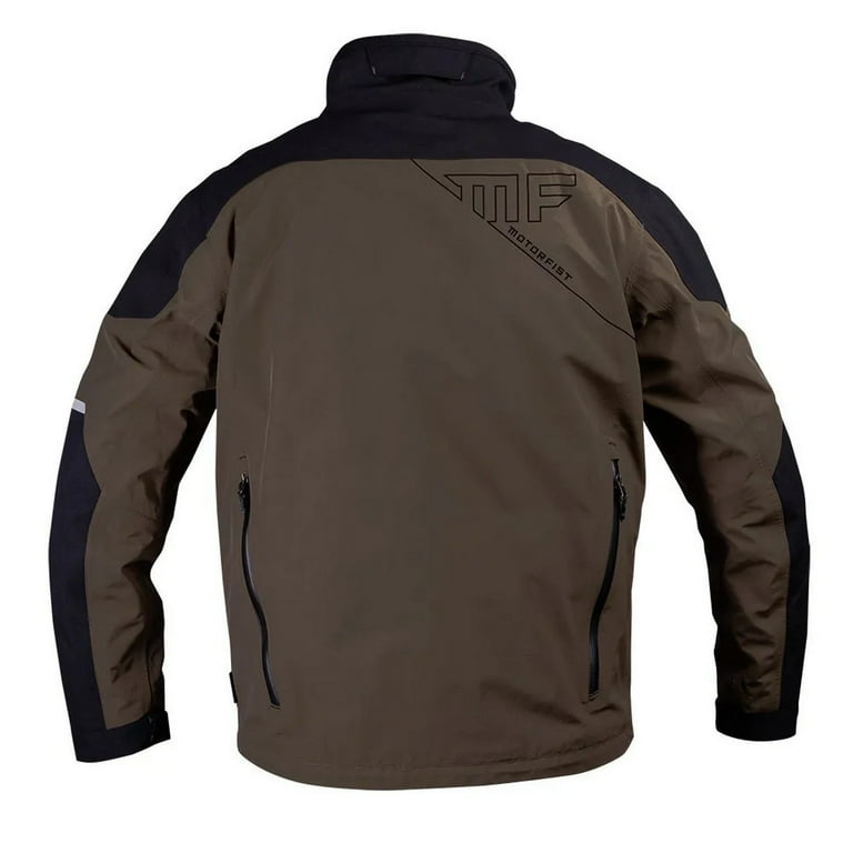 Motorfist Rekoil Jacket Stealth Black Size M