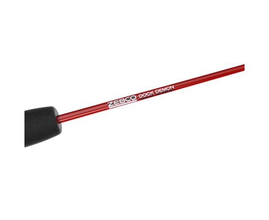 Zebco Dock Demon Spincast Combo Kids Red 30" 1pc