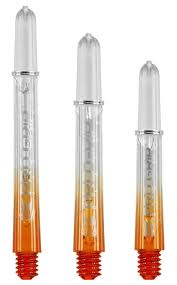 Target Darts Pro Grip Vision Shaft Orange Medium