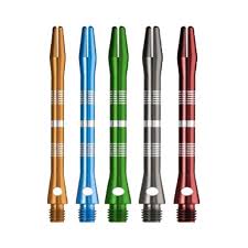 Datadart Re-Grooved Alloy Shaft Grey Medium