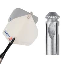 Target Flight Protectors Silver