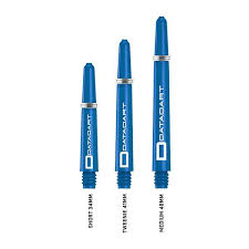Datadart Signature Nylon Shafts Short Blue