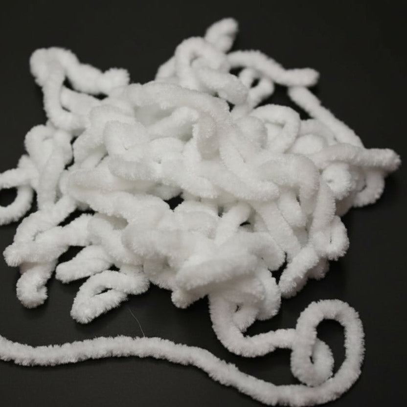 Darmor Chenille White