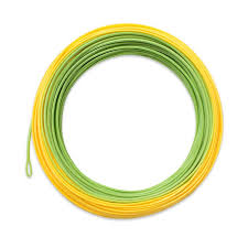 Airflo Forge Fly Line WF6 Green/Yellow