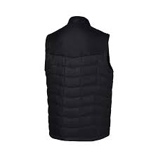 Mens Roseau Vest Black Large