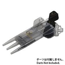 Cosmo Darts Fit Flight Case Clear