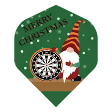 British Darts Flights Merry Christmas