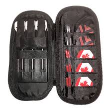 British Darts Carryall Dart Case Butterfly