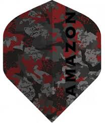 Pentathlon Amazon Flights Red and Black Camo