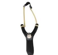 World Famous Wooden Figure Bear Slingshot