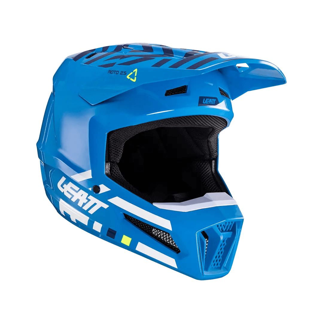 Leatt 2.5 Helmet V24 Cyan Size XL