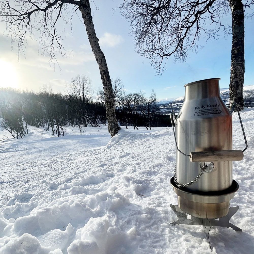 Kelly Kettle Trekker Kit SS
