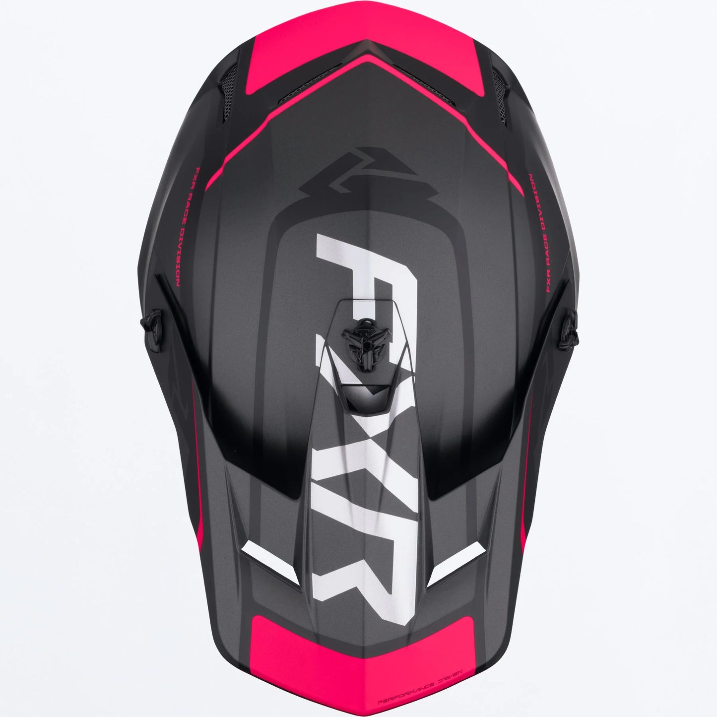 FXR Clutch EVO Helmet Black/Razz Size L