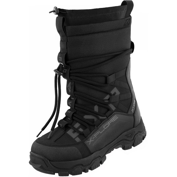 FXR X-Plore Short Boot Black Ops Size 6