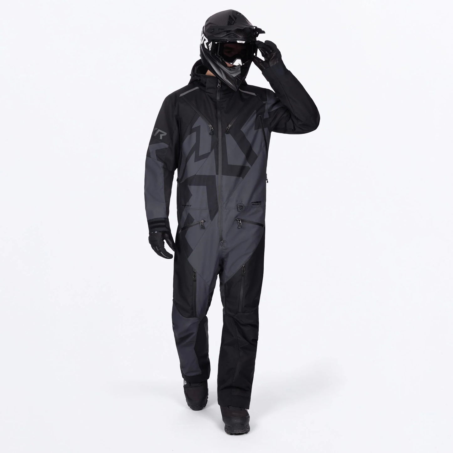 FXR Cold Cross CX F.A.S.T. Monosuit Men's Black Ops Size M