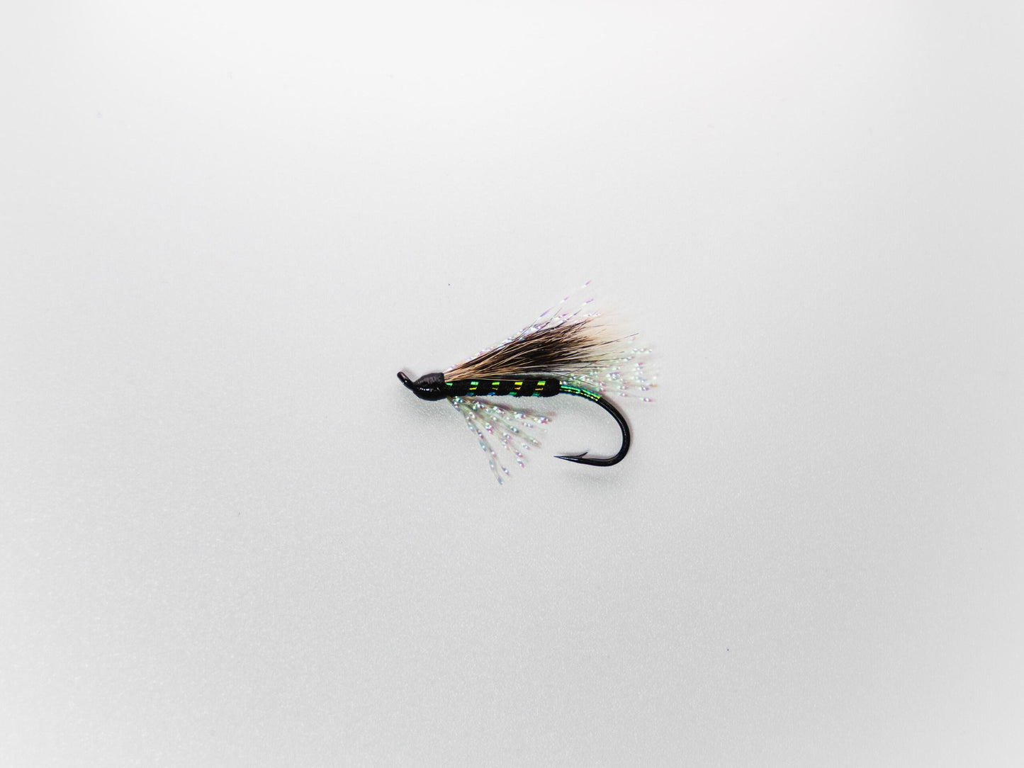 Wet Fly None Of Your Business Chartreuse w/ White Wing #6
